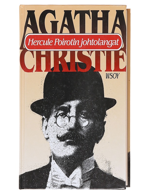 Hercule Poirotin johtolangat / viisi kuulua mysteeriä - Agatha Christie - Romaanit ja novellit - 10105580557 - 0