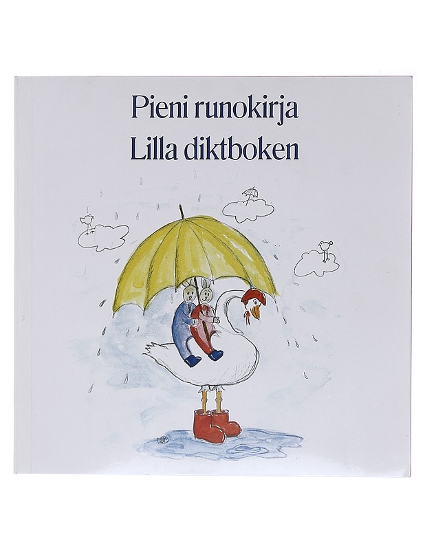 Pieni runokirja = Lilla diktboken - Väliaho, Paula - Lastenkirjat - 10105580564 - 0
