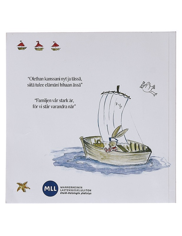 Pieni runokirja = Lilla diktboken - Väliaho, Paula - Lastenkirjat - 10105580564 - 1