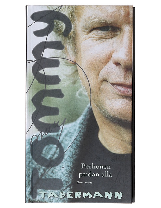 Perhonen paidan alla / kirjoituksia - Tommy Tabermann - Tietokirjat ja oppaat - 10105580568 - 0