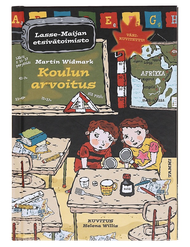 Koulun arvoitus - Widmark, Martin - Lastenkirjat - 10105580569 - 0