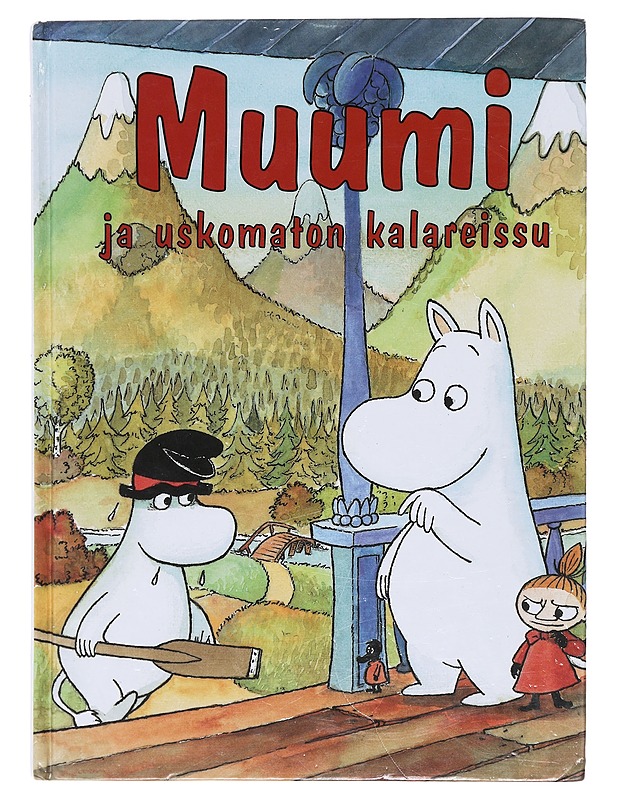 Muumi ja uskomaton kalareissu - Sonesson, Harald - Lastenkirjat - 10105580572 - 0