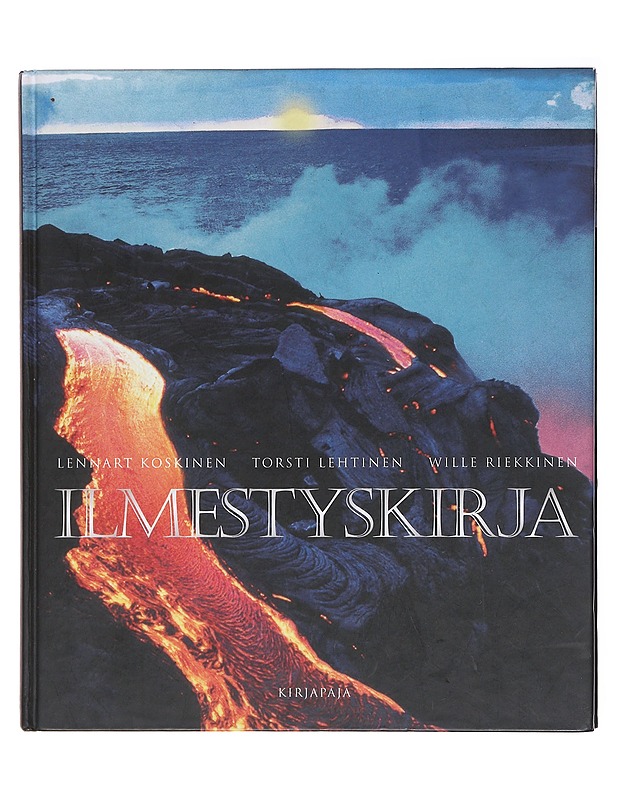 Ilmestyskirja - Koskinen, Lennart - Taide- ja kulttuurikirjat - 10105580576 - 0