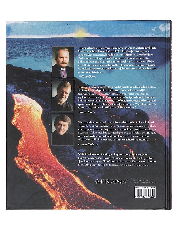Ilmestyskirja - Koskinen, Lennart - Taide- ja kulttuurikirjat - 10105580576 - 1