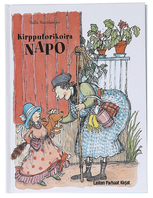 Kirpputorikoira Napo - Salla Savolainen - Lastenkirjat - 10105580579 - 0