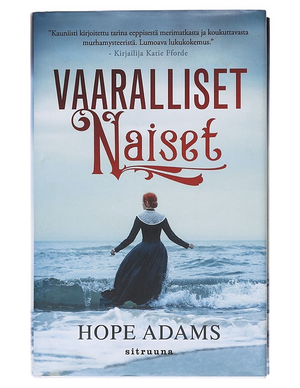 Vaaralliset naiset - Adams, Hope - Romaanit ja novellit - 10105580580 - 0