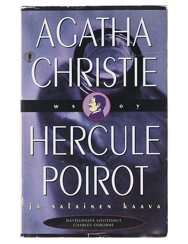 Hercule Poirot ja salainen kaava - Osborne, Charles - Romaanit ja novellit - 10105580581 - 0