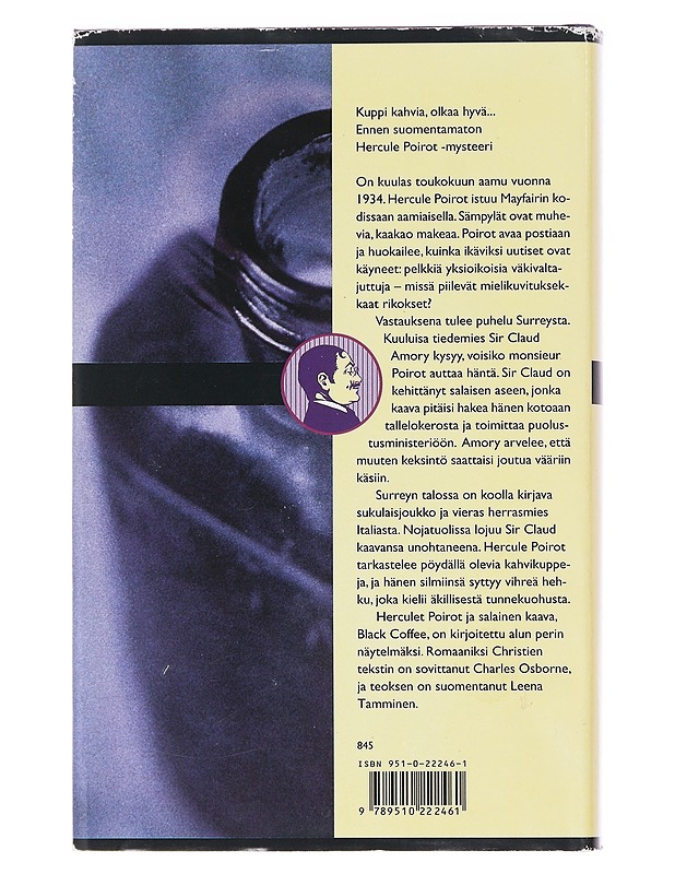 Hercule Poirot ja salainen kaava - Osborne, Charles - Romaanit ja novellit - 10105580581 - 1