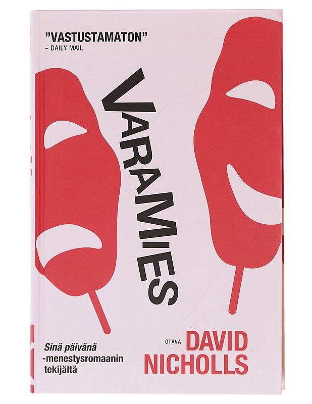 Varamies - Nicholls, David - Romaanit ja novellit - 10105580583 - 0