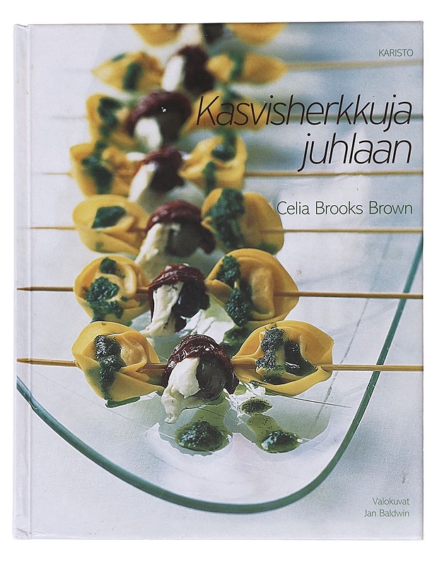 Kasvisherkkuja juhlaan - Brown, Celia Brooks - Kirja lahjaksi - 10105580586 - 0