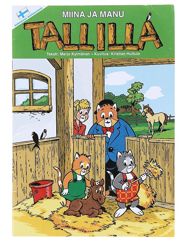 Miina ja Manu tallilla - Kylmänen - Lastenkirjat - 10105580589 - 0