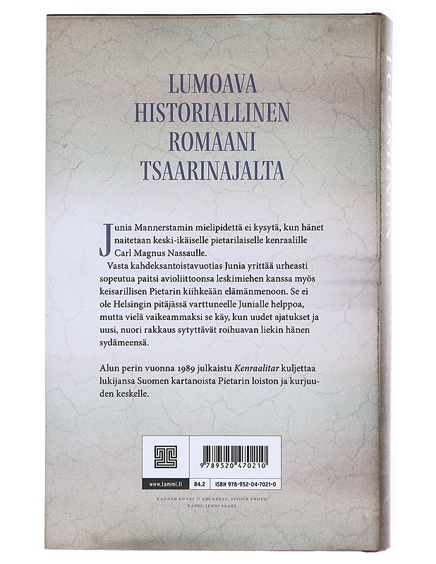 Kenraalitar - Pirjo Tuominen - Romaanit ja novellit - 10105580588 - 1