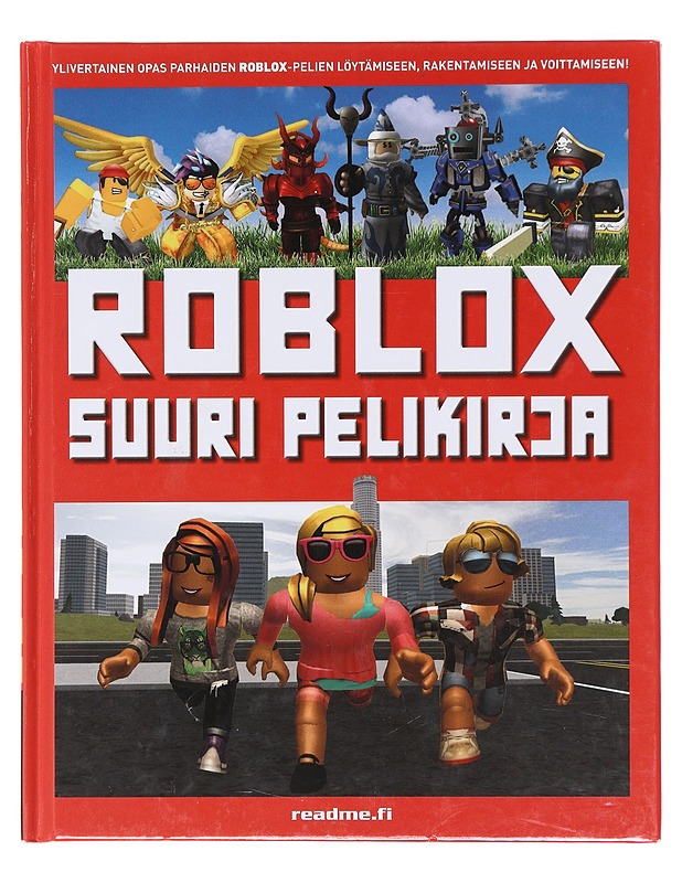 Roblox / suuri pelikirja - Pettman, Kevin - Kirja lahjaksi - 10105580591 - 0