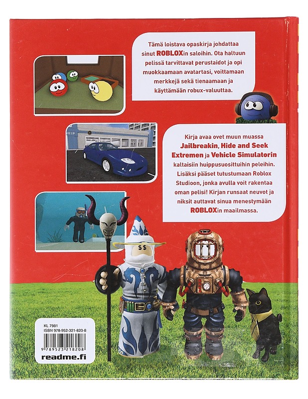 Roblox / suuri pelikirja - Pettman, Kevin - Kirja lahjaksi - 10105580591 - 1