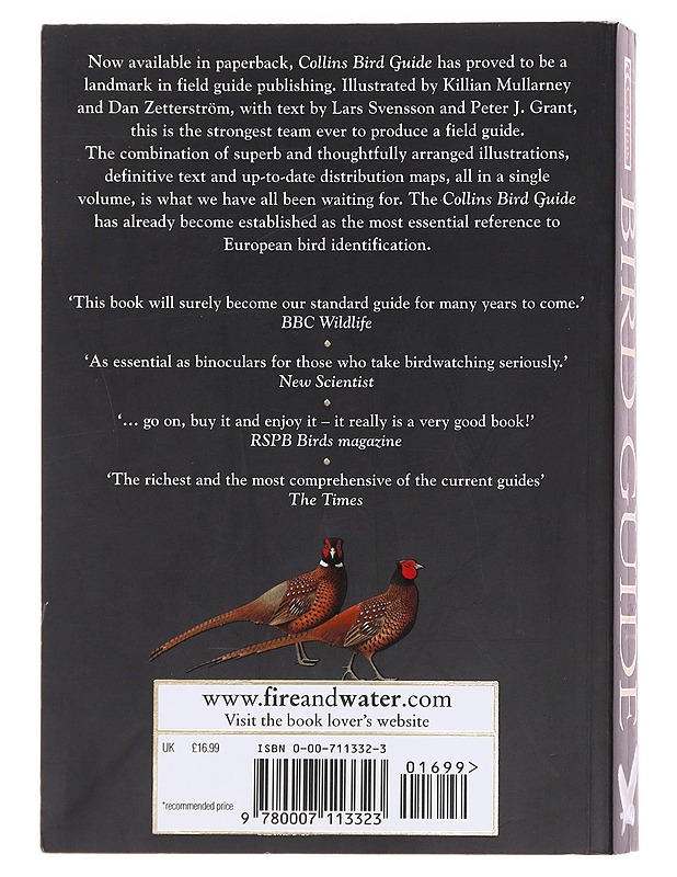 Bird guide - Svensson, Lars - Romaanit ja novellit - 10105580592 - 1