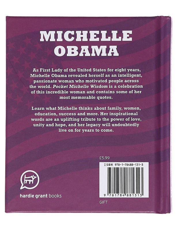Pocket Michelle Wisdom - Pollard, Kate - Elämäkerrat ja muistelmat - 10105580598 - 1