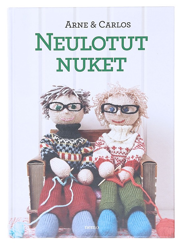 Neulotut nuket - Arne - Tietokirjat ja oppaat - 10105580603 - 0