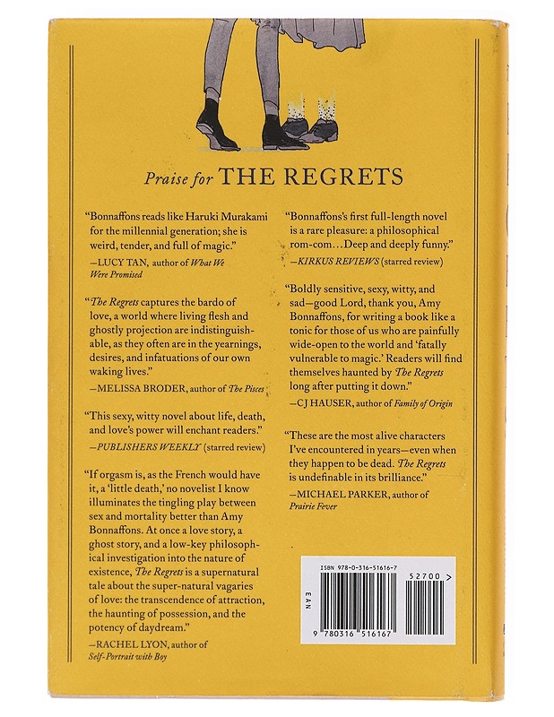 The Regrets - Bonnaffons, Amy - Romaanit ja novellit - 10105580608 - 1