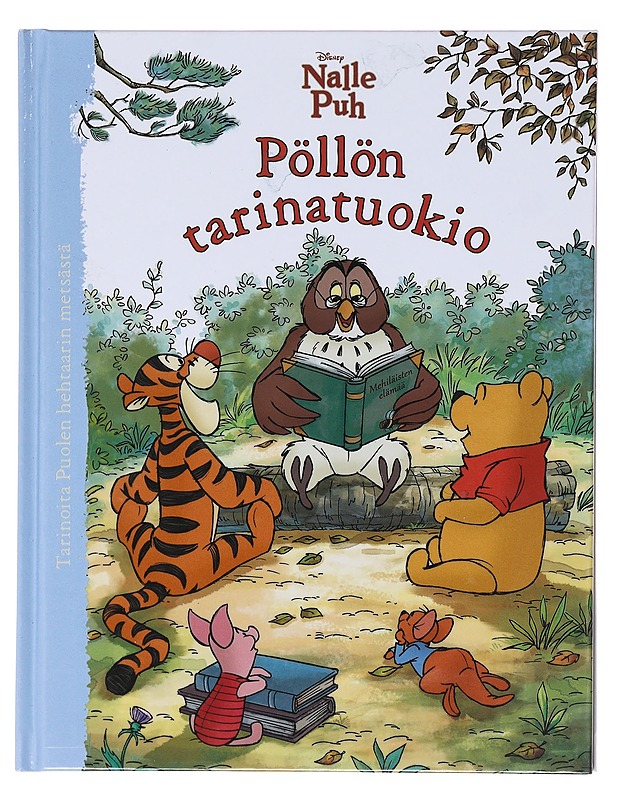 Pöllön tarinatuokio - Feldman, Thea - Lastenkirjat - 10105580612 - 0