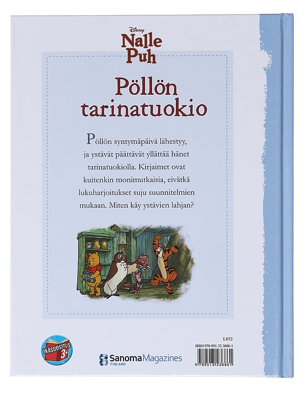Pöllön tarinatuokio - Feldman, Thea - Lastenkirjat - 10105580612 - 1