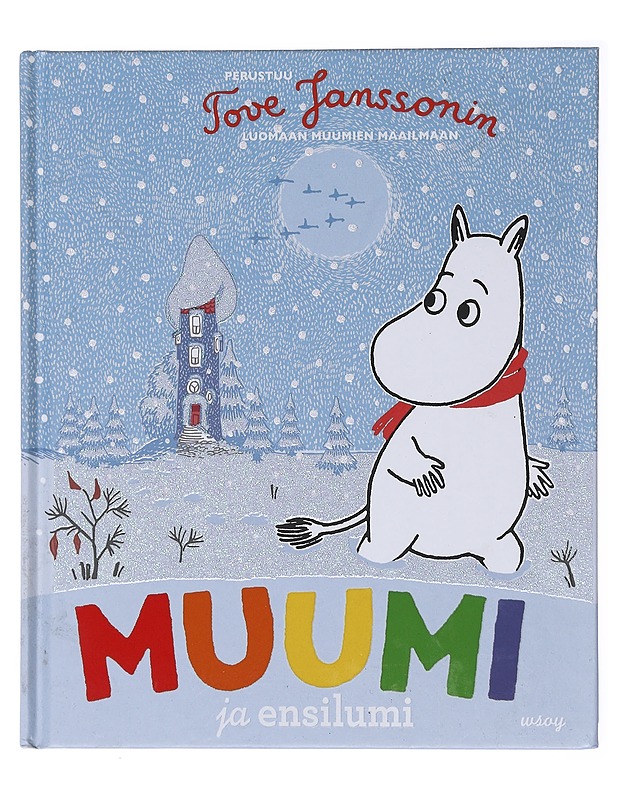 Muumi ja ensilumi - Jansson, Tove - Lastenkirjat - 10105580613 - 0