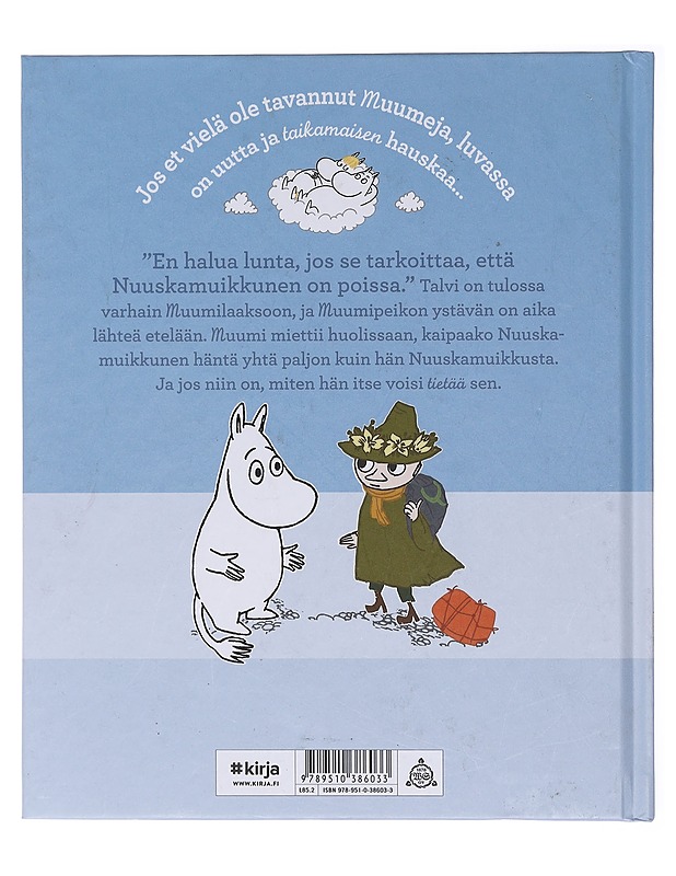 Muumi ja ensilumi - Jansson, Tove - Lastenkirjat - 10105580613 - 1