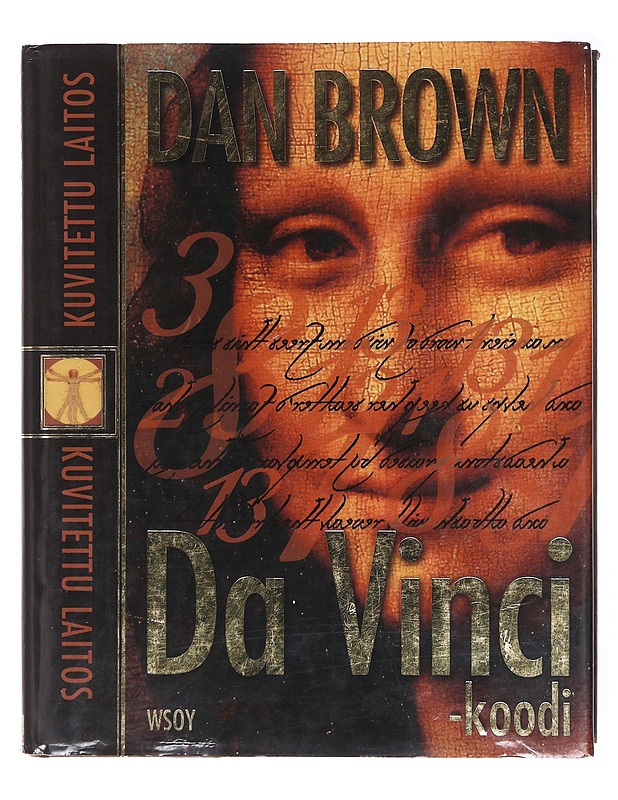 Da Vinci -koodi / kuvitettu laitos - Brown, Dan - Romaanit ja novellit - 10105580616 - 0