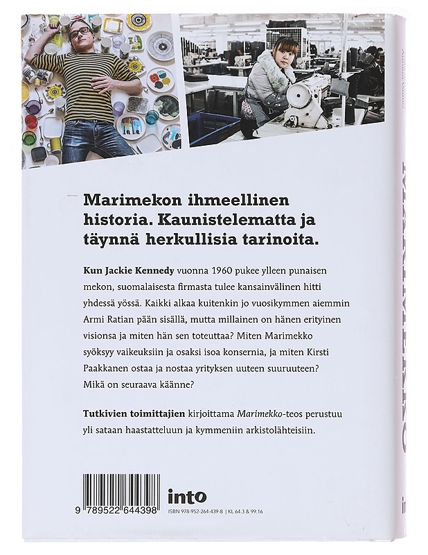 Marimekko : suuria kuvioita - Koivuranta, Esa - Elämäkerrat ja muistelmat - 10105580619 - 1
