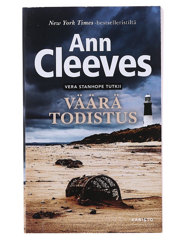 Väärä todistus : Vera Stanhope tutkii - Cleeves, Ann - Romaanit ja novellit - 10105580621 - 0