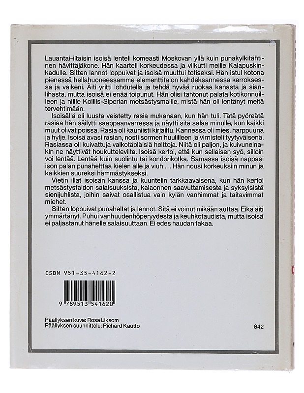 Väliasema Gagarin - Rosa Liksom - Romaanit ja novellit - 10105580622 - 1