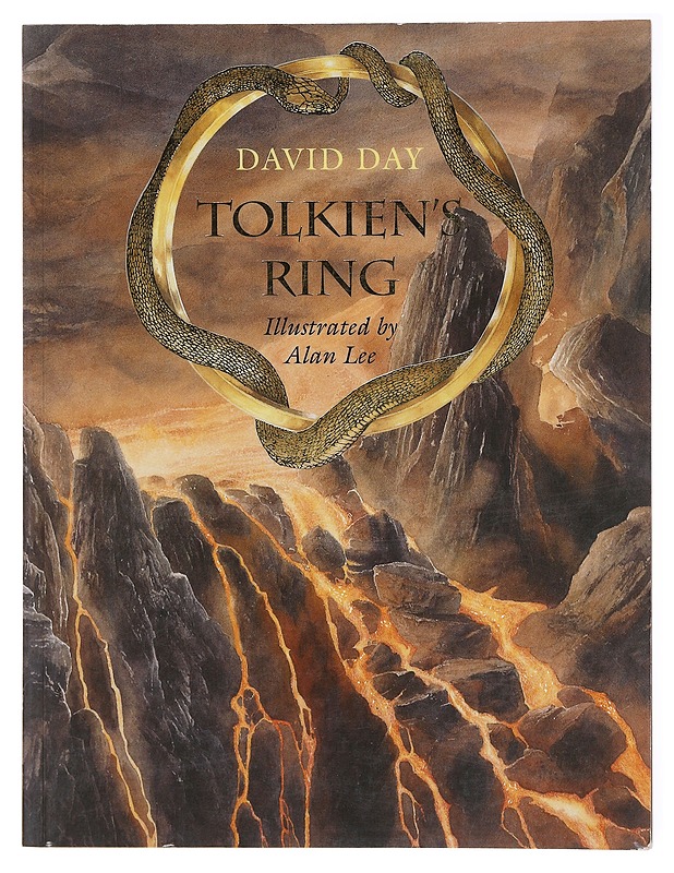 TOLKIEN'S RING - Day, David - Romaanit ja novellit - 10105580624 - 0