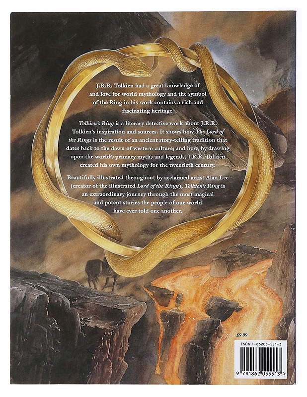 TOLKIEN'S RING - Day, David - Romaanit ja novellit - 10105580624 - 1