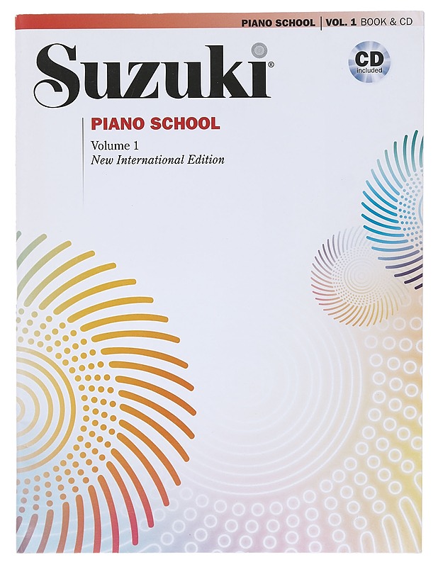 Suzuki piano school. Volume 1 - Suzuki, Shinichi - Tietokirjat ja oppaat - 10105580629 - 0
