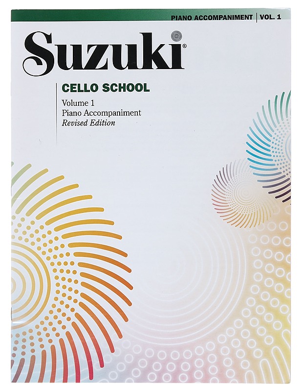 Suzuki cello school : piano accompaniment. Volume 1 - Shinichi Suzuki - Tietokirjat ja oppaat - 10105580631 - 0