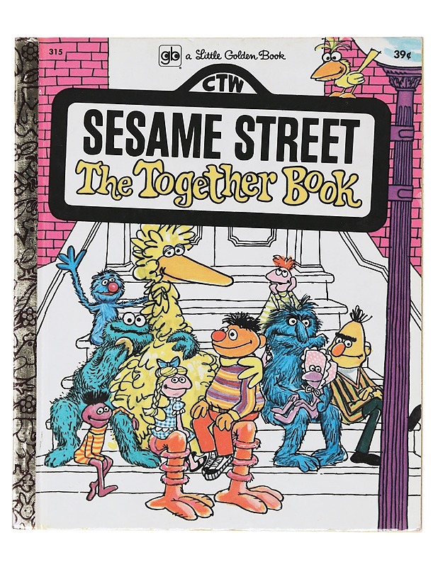 Sesame Street ; The Together Book - Dwight, Revena - Lastenkirjat - 10105580646 - 0