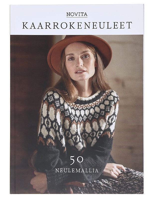 Novita kaarrokeneuleet 50 neulemallia - Permanto, Linda - Tietokirjat ja oppaat - 10105580649 - 0