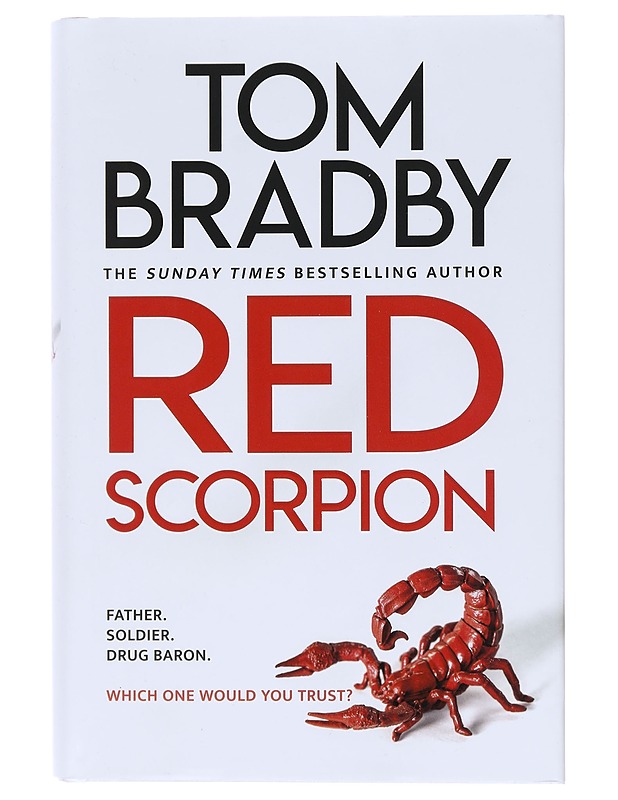 Red Scorpion - Bradby, Tom - Romaanit ja novellit - 10105580652 - 0