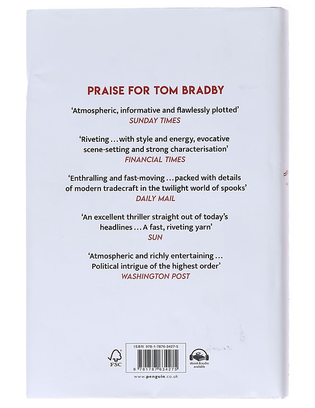 Red Scorpion - Bradby, Tom - Romaanit ja novellit - 10105580652 - 1