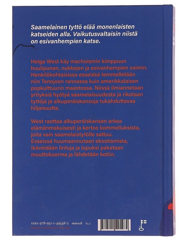 Puhu nukke - Helga West - Kaunokirjallisuus - 10105580655 - 1