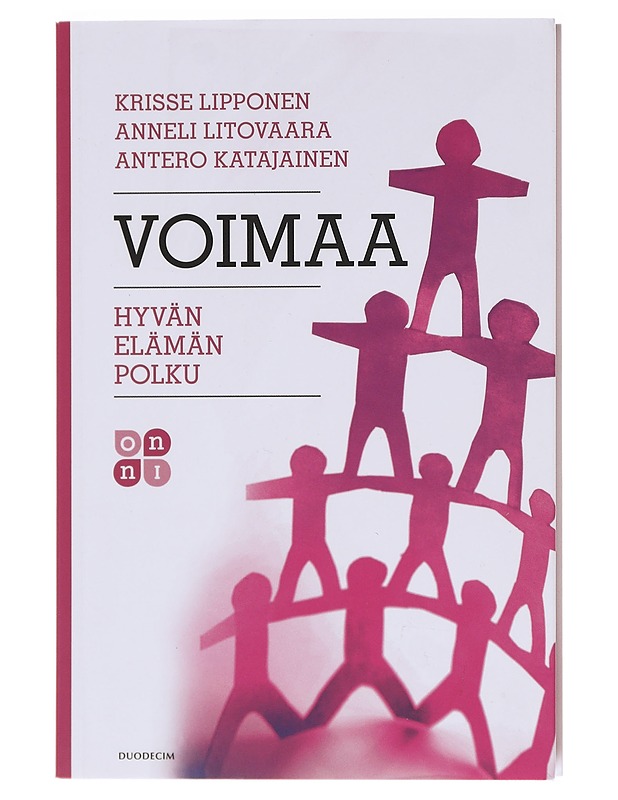 Voimaa : hyvän elämän polku - Lipponen, Krisse - Tietokirjat ja oppaat - 10105580656 - 0