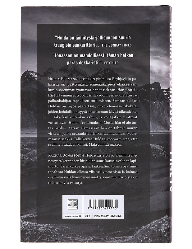 Pimeys - Ragnar Jónasson - Romaanit ja novellit - 10105580663 - 1
