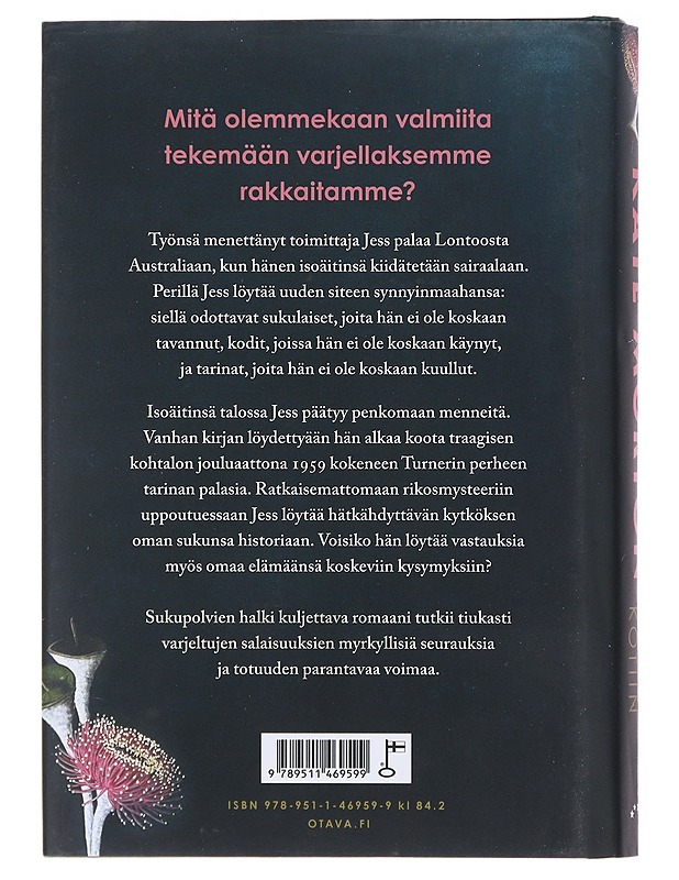 Takaisin kotiin - Morton, Kate - Romaanit ja novellit - 10105580666 - 1