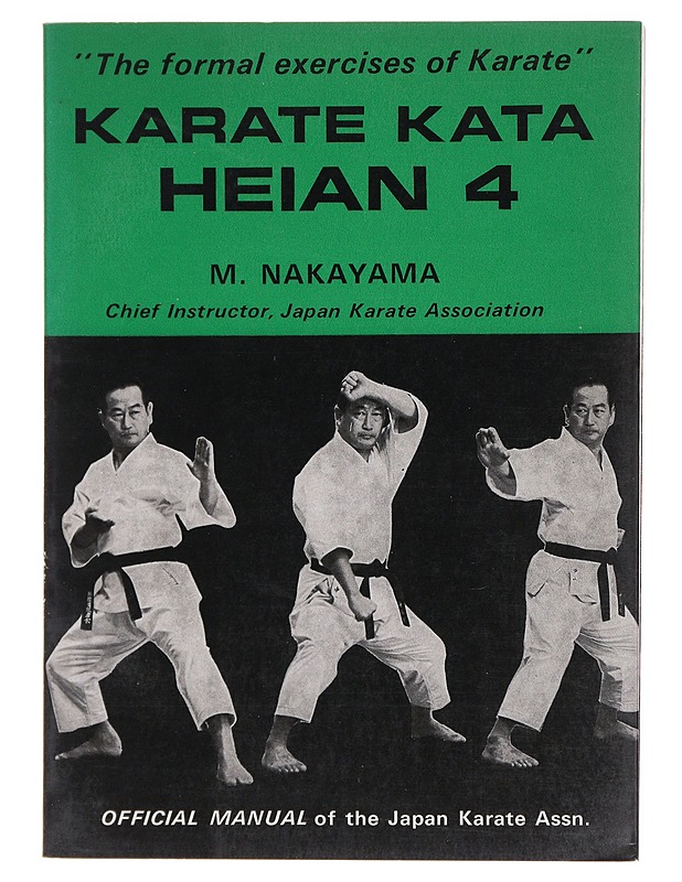 Karate Kata Hein 4 - M. Nakayama - Harrastekirjat - 10105580668 - 0