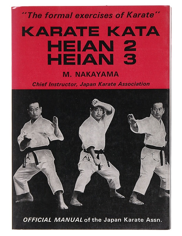 Karate Kata Heian 2, Heian 3 . M. Nakayama - Harrastekirjat - 10105580670 - 0