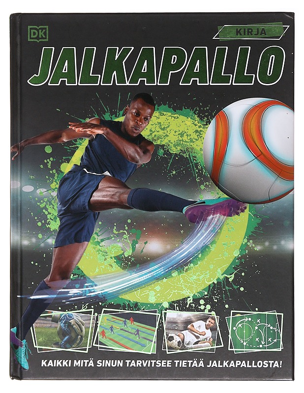 Jalkapallokirja - Skene, Rona - Nuorten kirjat - 10105580689 - 0