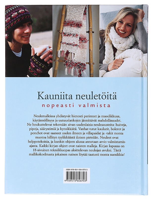 Nopeita neuleita / 50 helppoa neuletta iloksi ja hyödyksi - Griffiths, Melody - Tietokirjat ja oppaat - 10105580694 - 1