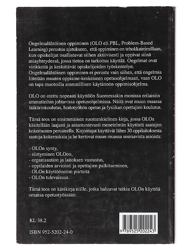 Ongelmalähtöinen oppiminen : uusi tapa oppia - Boud, David - Tietokirjat ja oppaat - 10105580693 - 1