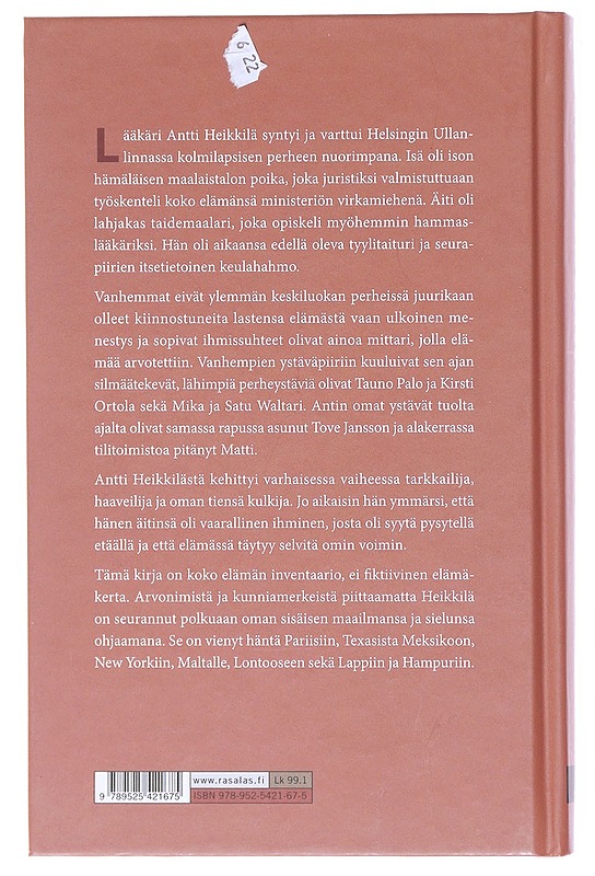 Kapea polku - Antti Heikkilä - Elämäkerrat ja muistelmat - 10105580697 - 1