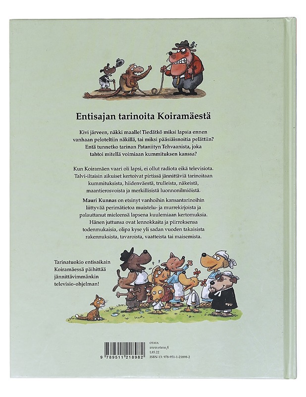 Koiramäen lapset ja näkki - Kunnas, Mauri - Lastenkirjat - 10105580705 - 1