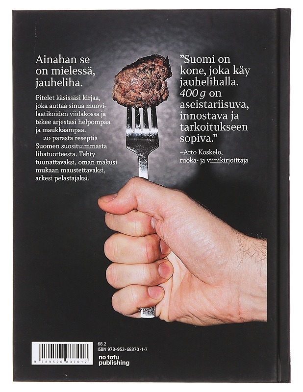400 g / parhaat jauhelihareseptit - Himanka, Hanna - Ruokakirjat - 10105580709 - 1